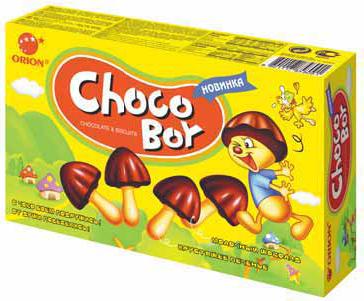 Метро, Шоколадное печенье Choco-Boy ORION  