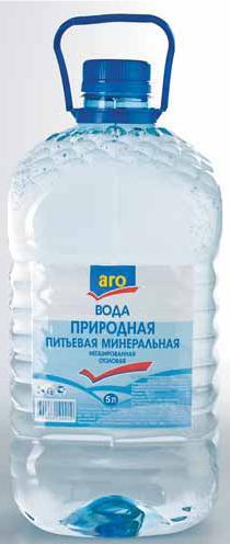 Метро, Питьевая вода ARO без газа             