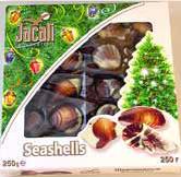 Метро, Шоколадные конфеты морские ракушки JACALI