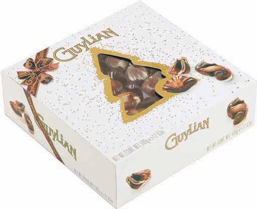 Метро, Шоколадные конфеты МОРСКИЕ РАКУШКИ GUYLIAN 
