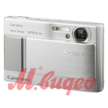 М.Видео, Фотоаппарат цифровой Sony DSC-T10/S