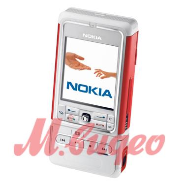 М.Видео, Сотовый телефон Nokia 3250 white-red