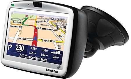 ЭТО, TOM-TOM Go 910 Автомобильный GPS-навигатор 