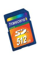 ЭТО, Transcend SD-512 Карта памяти SD 512Mb 