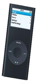 ЭТО, iPod nano 8GB black MP3-плейер               