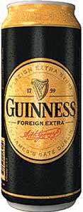 Метро, Пиво Guinness Stout        