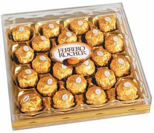 Рамстор, Ferrero Rocher Бриллиант шоколадные конфеты 