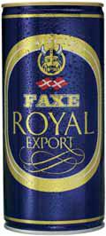 Рамстор, Faxe Royal пиво светлое 