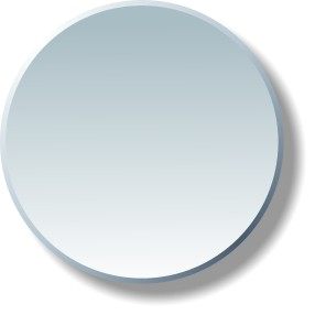 Максидом, FBS, Зеркало (диаметр 55 см)