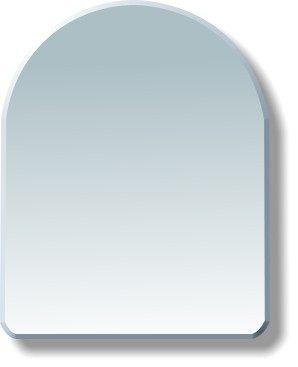 Касторама, FBS, Зеркало (55x70 см)