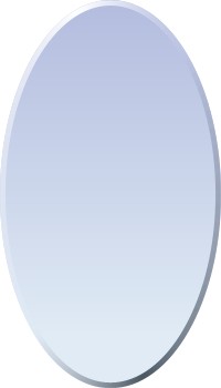 Леруа Мерлен, Зеркало (40x70 см)