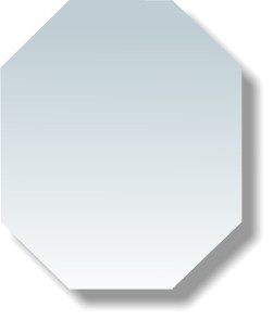 Касторама, FBS, Зеркало (50x60 см)
