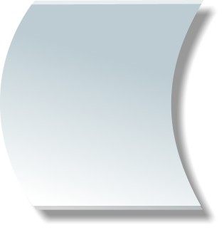 Касторама, FBS, Зеркало (50/60x60 см)