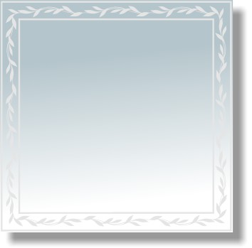 Касторама, Зеркало (70x70 см)
