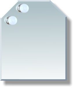 Максидом, FBS, Зеркало со светильниками (50x60 см)