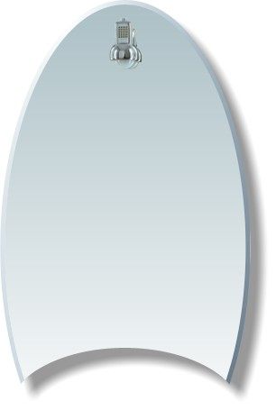 Максидом, Зеркало со светильником (60x90 см)