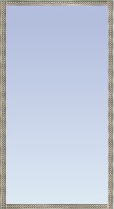 Твой Дом, Зеркало с багетом (68x128 см)