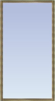 Касторама, Зеркало с багетом (68x128 см)