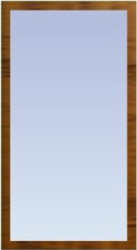 Твой Дом, Зеркало с багетом (60x110 см)