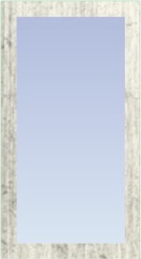 Максидом, Зеркало с багетом (64x114 см)