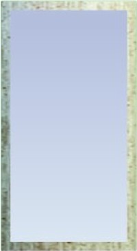 Твой Дом, Зеркало с багетом (60x110 см)