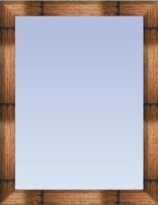 Леруа Мерлен, Зеркало с багетом (74x94 см)
