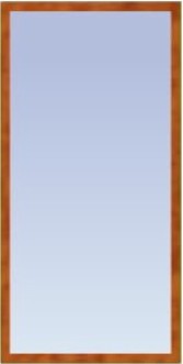 Твой Дом, Зеркало с багетом (47x97 см)