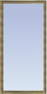 Касторама, Зеркало с багетом (48x98 см)