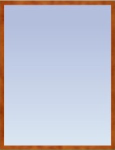 Касторама, Bauform, Зеркало с багетом (67x87 см)