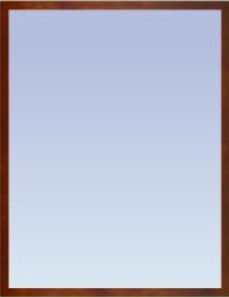 Леруа Мерлен, Bauform, Зеркало с багетом (67x87 см)