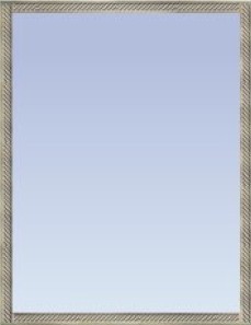 Твой Дом, Bauform, Зеркало с багетом (68x88 см)