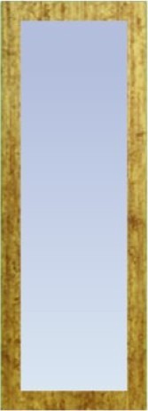 Касторама, Bauform, Зеркало с багетом (54x144 см)