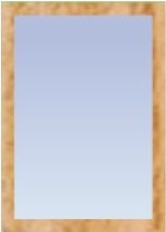 Максидом, Зеркало с багетом (50x70 см)
