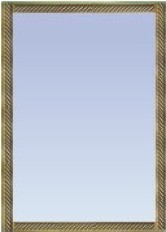 Леруа Мерлен, Зеркало с багетом (48x68 см)