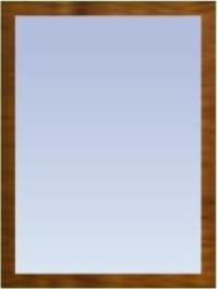 Твой Дом, Зеркало с багетом (60x80 см)