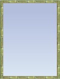 Касторама, Зеркало с багетом (57x77 см)