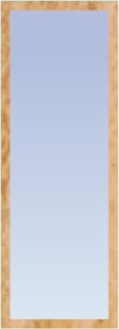 Касторама, Зеркало с багетом (50x140 см)