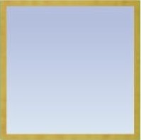 Леруа Мерлен, Зеркало с багетом (57x57 см)