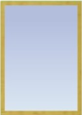 Касторама, Bauform, Зеркало с багетом (47x67 см)