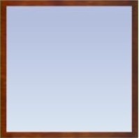 Касторама, Зеркало с багетом (57x57 см)