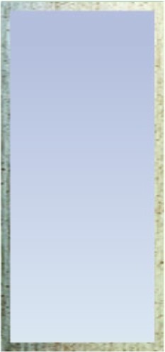 Касторама, Bauform, Зеркало с багетом (70x150 см)