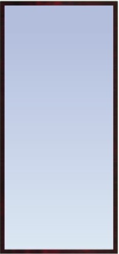 Касторама, Bauform, Зеркало с багетом (67x147 см)