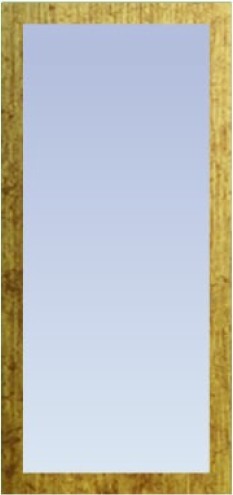 Твой Дом, Зеркало с багетом (74x154 см)