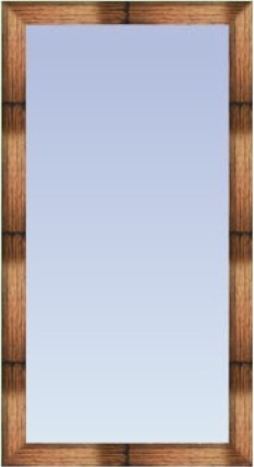 Максидом, Зеркало с багетом (74x134 см)