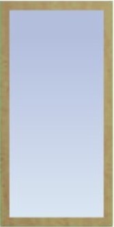 Максидом, Зеркало с багетом (50x100 см)
