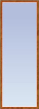 Максидом, Зеркало с багетом Bauform, (47x137 см)