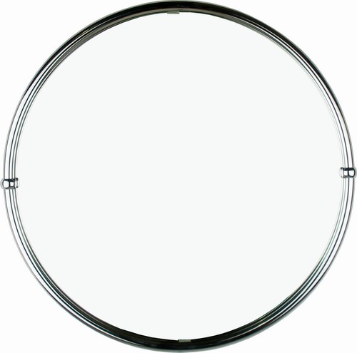 Твой Дом, Valsan, Зеркало в металлической раме диаметр 50 см