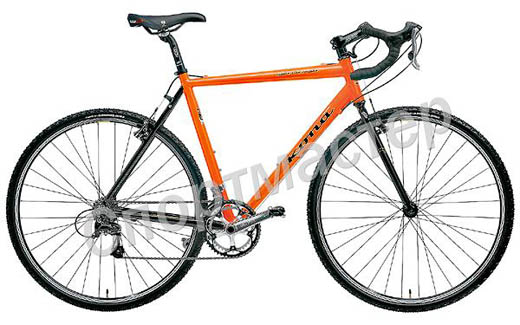 Спортмастер, Велосипед велокроссовый 700c JAKE THE SNAKE оранжевый/черный р.54