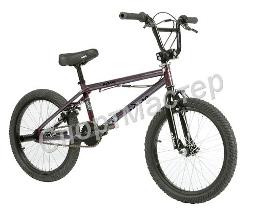 Спортмастер, Велосипед BMX 20 SLASH серый р.L