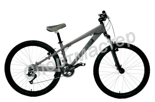 Спортмастер, Велосипед MTB 26 GAP темно-серый р.M